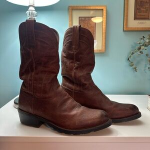Tecovas Dark Brown Western Boots